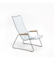 KRZESŁO OGRODOWE CLICK LOUNGE CHAIR HOUE NA ZEWNĄTRZ różne warianty
