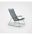 KRZESŁO OGRODOWE CLICK LOUNGE CHAIR HOUE NA ZEWNĄTRZ różne warianty