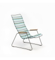 KRZESŁO OGRODOWE CLICK LOUNGE CHAIR HOUE NA ZEWNĄTRZ różne warianty