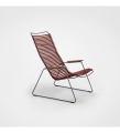 KRZESŁO OGRODOWE CLICK LOUNGE CHAIR HOUE NA ZEWNĄTRZ różne warianty