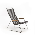KRZESŁO OGRODOWE CLICK LOUNGE CHAIR HOUE NA ZEWNĄTRZ różne warianty
