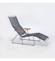 LEŻAK OGRODOWY REGULOWANY CLICK SUNLOUNGER HOUE NA ZEWNĄTRZ różne warianty