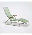 LEŻAK OGRODOWY REGULOWANY CLICK SUNLOUNGER HOUE NA ZEWNĄTRZ różne warianty