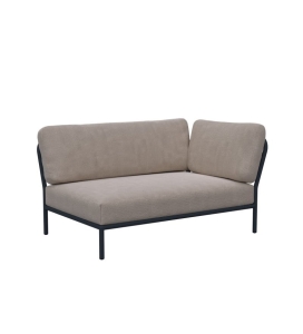 SOFA MODUŁOWA OGRODOWA PRAWA LEVEL HOUE - ASH / SUNBRELLA, NA ZEWNĄTRZ