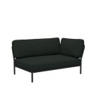SOFA MODUŁOWA OGRODOWA PRAWA LEVEL HOUE - ALPINE GREEN / SUNBRELLA, NA ZEWNĄTRZ