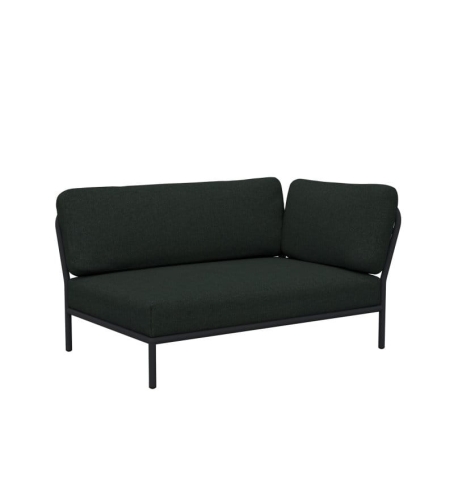SOFA MODUŁOWA OGRODOWA PRAWA LEVEL HOUE - ALPINE GREEN / SUNBRELLA, NA ZEWNĄTRZ
