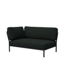SOFA MODUŁOWA OGRODOWA LEWA LEVEL HOUE - ALPINE GREEN / SUNBRELLA, NA ZEWNĄTRZ