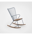 KRZESŁO BUJANE PAON ROCKING CHAIR HOUE - Z BAMBUSOWYM SIEDZISKIEM NA ZEWNĄTRZ różne warianty