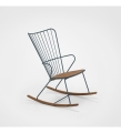 KRZESŁO BUJANE PAON ROCKING CHAIR HOUE - Z BAMBUSOWYM SIEDZISKIEM NA ZEWNĄTRZ różne warianty