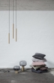 PIPE two mosiądz lampa wisząca NORR11   
