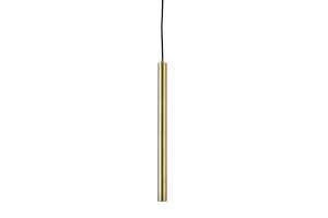 PIPE two mosiądz lampa wisząca NORR11   