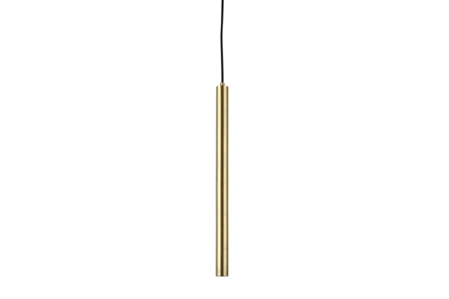 PIPE two mosiądz lampa wisząca NORR11   