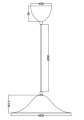 Lampa wisząca HANS czarny Pholc różne warianty