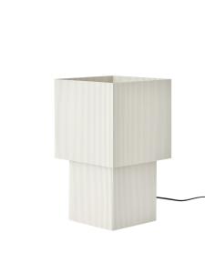 Lampa stołowa ROMB 36 biała Pholc