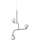 Lampa wisząca MOBIL 70 niklowana Pholc
