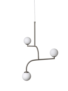 Lampa wisząca MOBIL 70 niklowana Pholc