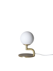 Lampa stołowa Mobil 18 brushed brass Pholc