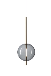 Lampa wisząca KANDINSKY 45 szary Pholc 