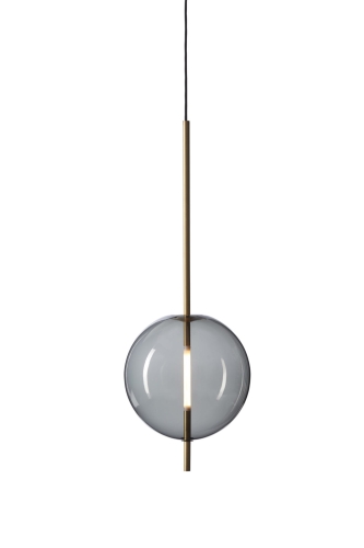 Lampa wisząca KANDINSKY 45 szary Pholc 