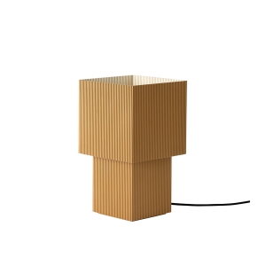 Lampa stołowa ROMB 48 brązowa Pholc 