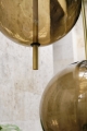 Lampa wisząca KANDINSKY 45 brąz Pholc 