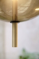 Lampa wisząca KANDINSKY 45 brąz Pholc 