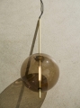 Lampa wisząca KANDINSKY 45 brąz Pholc 