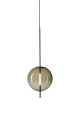 Lampa wisząca KANDINSKY 45 brąz Pholc 