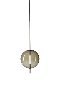 Lampa wisząca KANDINSKY 45 brąz Pholc 