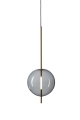 Lampa wisząca KANDINSKY 30 szary Pholc 