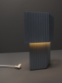 Lampa przenośna ROMB MINI granatowa Pholc 