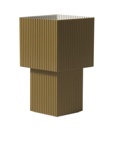 Lampa przenośna ROMB MINI brązowa Pholc 