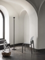 Lampa podłogowa APOLLO 180 polerowane aluminium Pholc