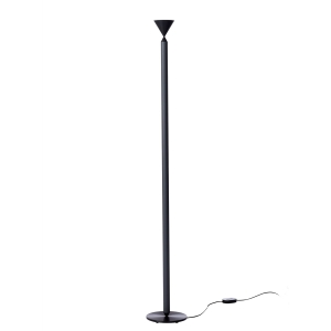 Lampa podłogowa APOLLO 180 polerowane aluminium Pholc