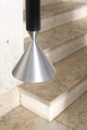 Lampa podłogowa APOLLO 180 polerowane aluminium Pholc