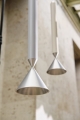 Lampa podłogowa APOLLO 180 polerowane aluminium Pholc