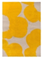 Żółto Beżowy Dywan Nowoczesny w Kwiaty - ISO UNIKKO YELLOW 132306 Louis de Poortere  różne warianty