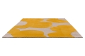 Żółto Beżowy Dywan Nowoczesny w Kwiaty - ISO UNIKKO YELLOW 132306 Louis de Poortere  różne warianty