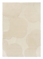 Kremowy Dywan Nowoczesny w Kwiaty - ISO UNIKKO NATURAL WHITE 132301 Louis de Poortere  różne warianty 