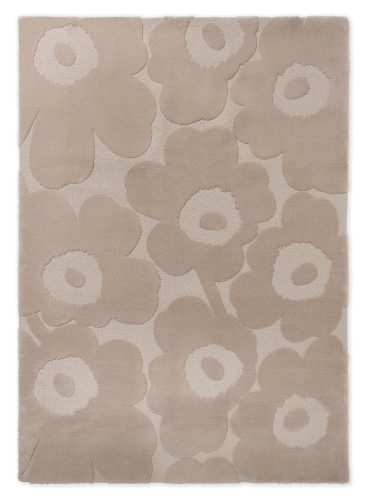 Beżowy Dywan Nowoczesny w Kwiaty - UNIKKO LIGHT BEIGE 132201 Louis de Poortere  różne warianty