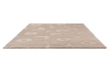 Beżowy Dywan Nowoczesny w Kwiaty - UNIKKO LIGHT BEIGE 132201 Louis de Poortere  różne warianty