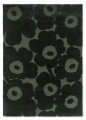 Zielony Dywan Nowoczesny w Kwiaty - UNIKKO DARK GREEN 132207 Louis de Poortere  różne warianty 