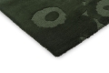 Zielony Dywan Nowoczesny w Kwiaty - UNIKKO DARK GREEN 132207 Louis de Poortere  różne warianty 