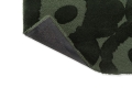 Zielony Dywan Nowoczesny w Kwiaty - UNIKKO DARK GREEN 132207 Louis de Poortere  różne warianty 