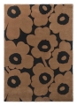 Czarno Brązowy Dywan Nowoczesny w Kwiaty - UNIKKO BEIGE 132211 Louis de Poortere  różne warianty 