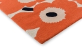 Dywan Beżowo Pomarańczowy Nowoczesny w Kwiaty - UNIKKO ORANGE RED 132403 Louis de Poortere  różne warianty 