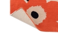 Dywan Beżowo Pomarańczowy Nowoczesny w Kwiaty - UNIKKO ORANGE RED 132403 Louis de Poortere  różne warianty 