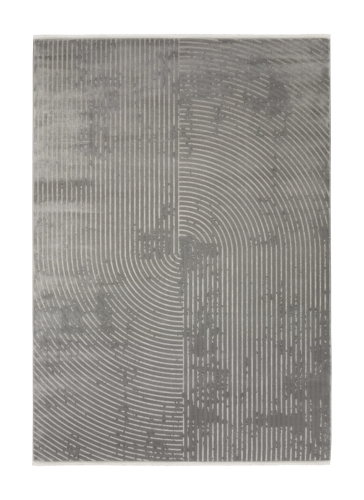 Szary Dywan Geometryczny - IMPERIAL GREY INFINITY 6621 Louis de Poortere  różne warianty