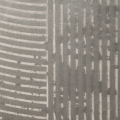 Szary Dywan Geometryczny - IMPERIAL GREY INFINITY 6621 Louis de Poortere  różne warianty