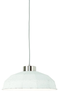 LAMPA WISZĄCA YOSEMITE MASA PAPIEROWA 42X20CM, WIELOKĄTNY BIAŁY	GOOD&MOJO